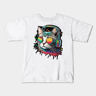 cute cats Kids T-Shirt